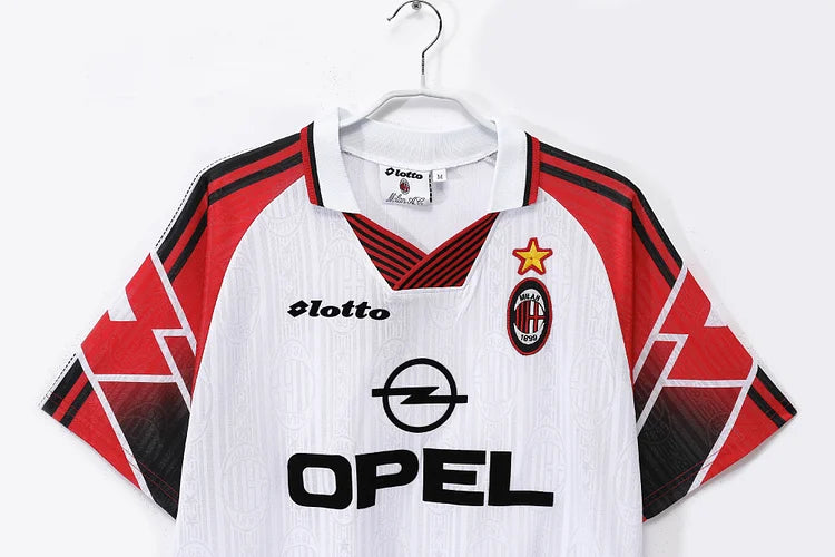 1997/98 AC Milan Away Retro Shirt