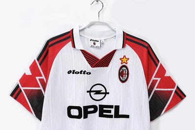 1997/98 AC Milan Away Retro Shirt