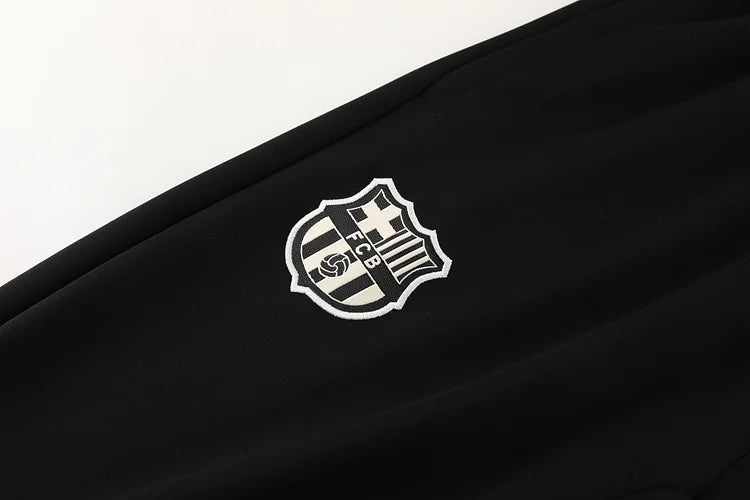 2024/25 Barcelona Black Jacket.