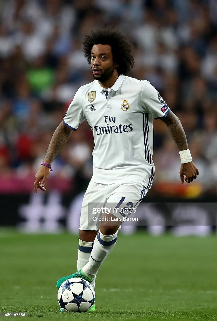 2016/17 Real Madrid Home Kit - Players