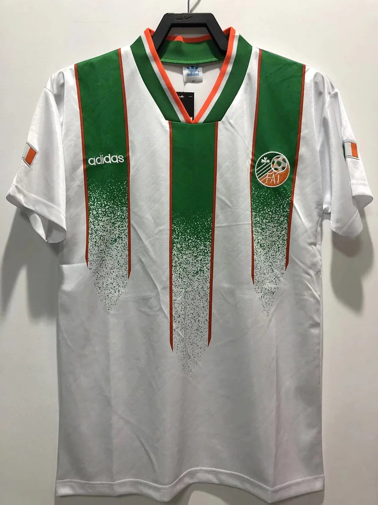 1994 Vintage Ireland Away Jersey No Ads