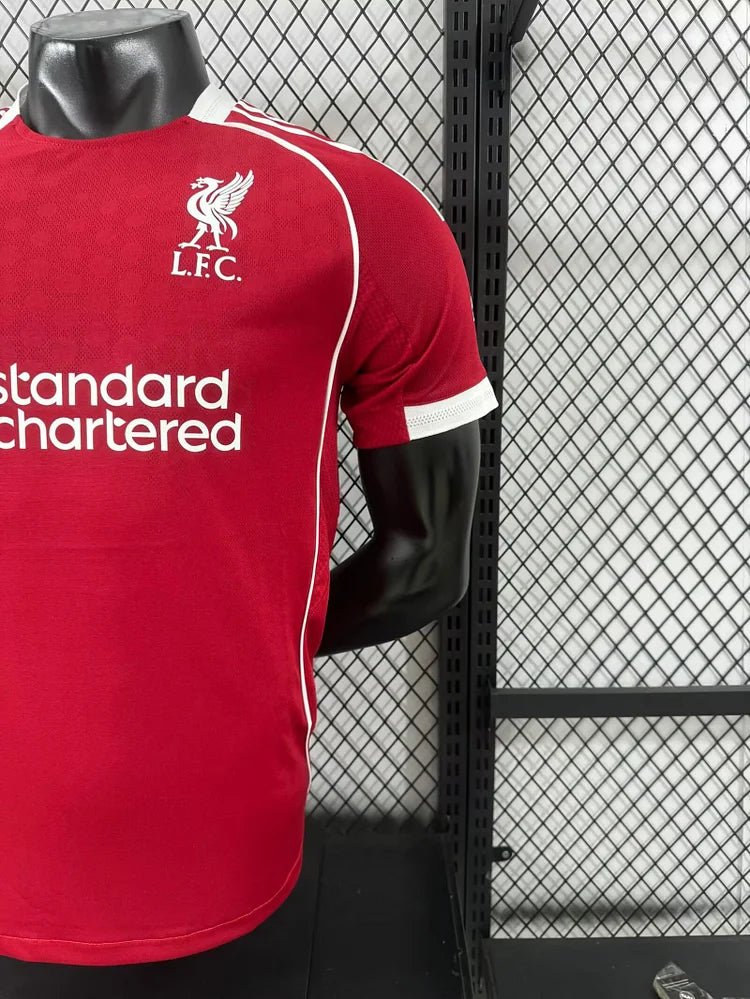 25/26 Liverpool Home Player Edition