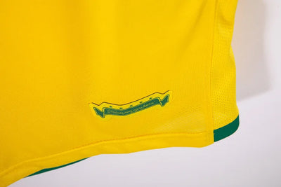 2006 Brazil home retro jersey