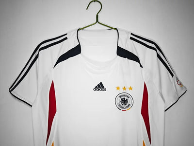 2006 Germany Retro Home Jersey