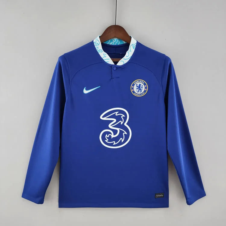 2022/23 Chelsea home blue long sleeves