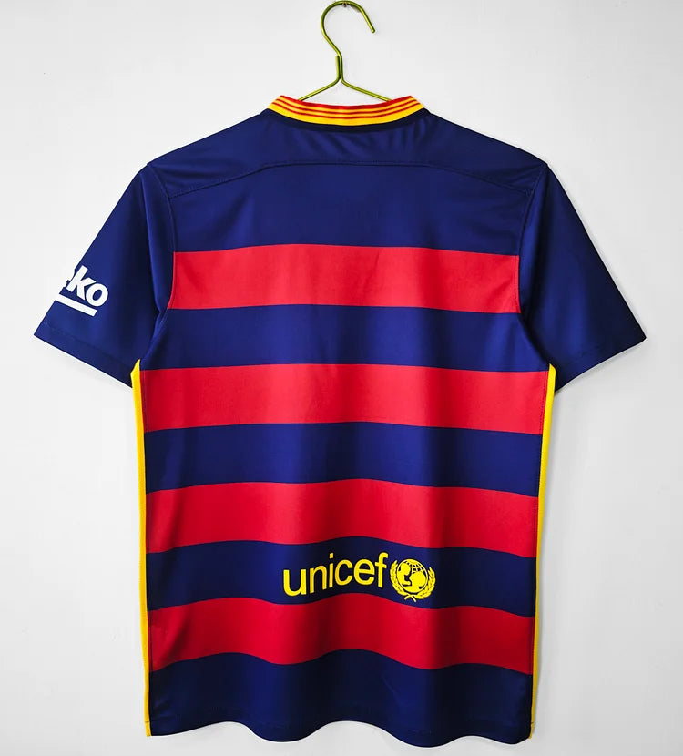 2015/16 Barcelona Home Jersey