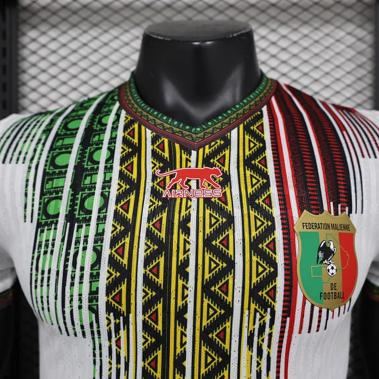 2024/25 Mali National Team White Shirt - Player Version