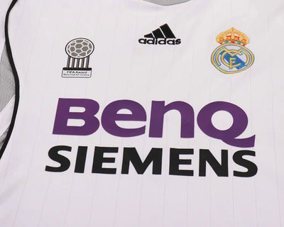 2006/07 Real Madrid Home Retro - Kids Kit