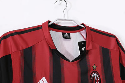 2004/05 AC Milan Home Retro Jersey