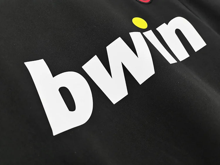 2007/08 AC Milan second away retro jersey