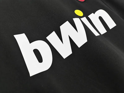 2007/08 AC Milan second away retro jersey