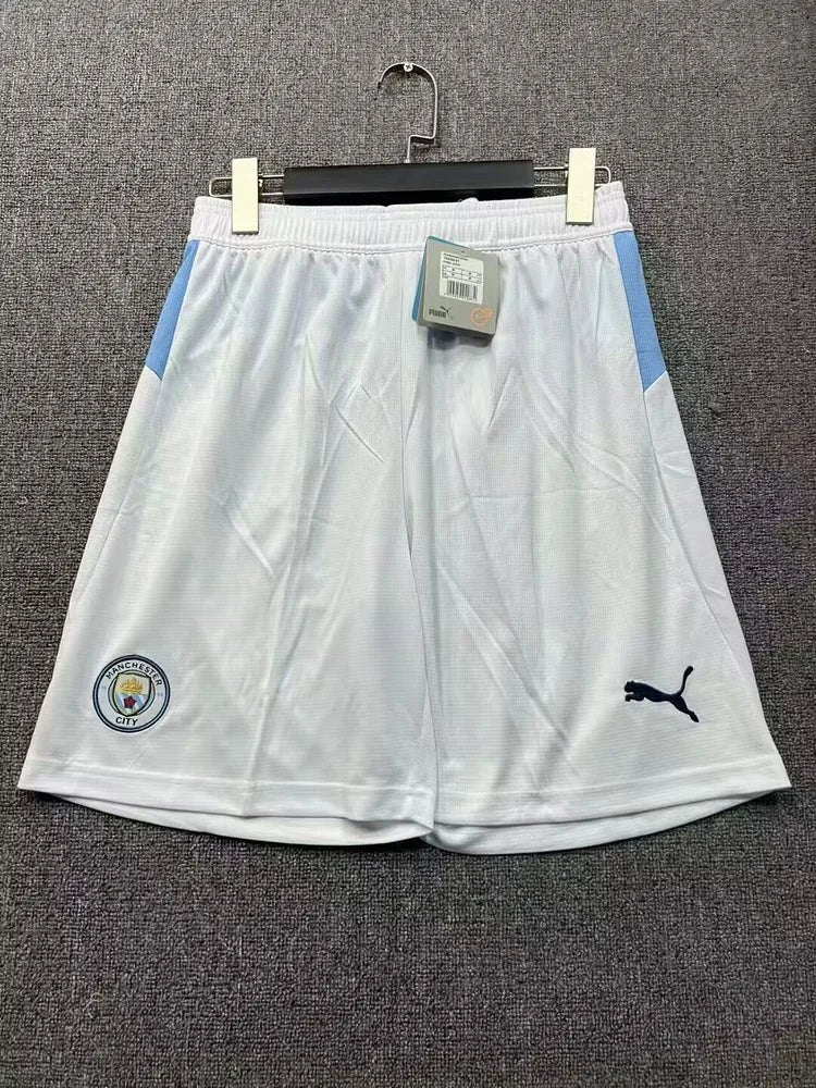 2025/2026 Manchester City Home Shorts Fan Edition