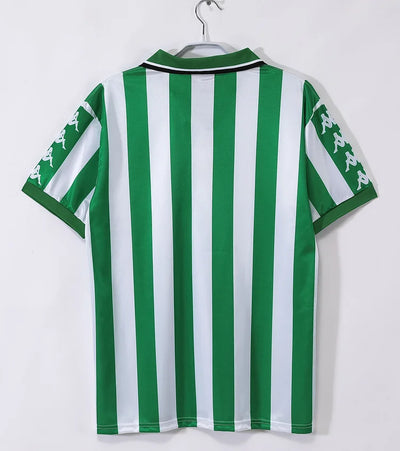 1999/00 Real Betis Home Retro Shirt