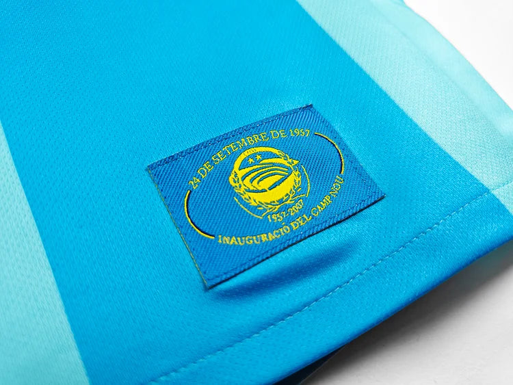 2007/08 Barcelona Away Retro Kit -