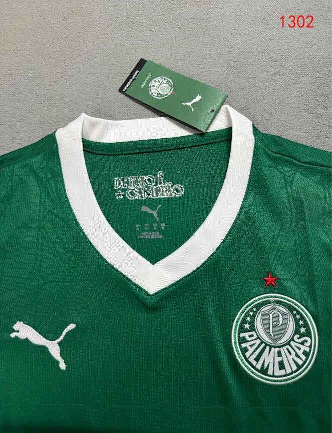 2025/26 Palmeiras Home - Women'S Jersey