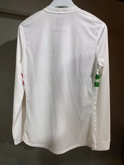 2012 Portugal Away Shirt Long Sleeve - Player Edition