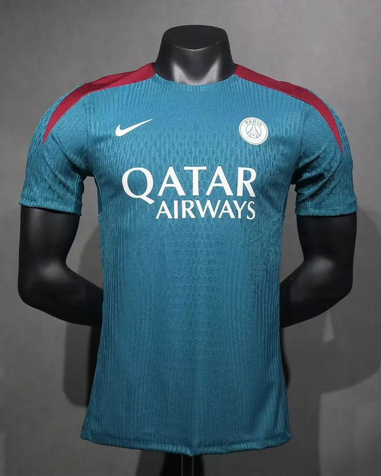 2024/25 Paris Black Training Jersey - Player Edition
