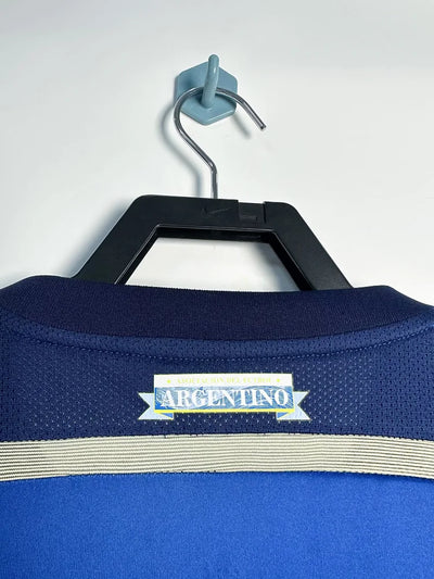 2014 Argentina away long sleeve jersey