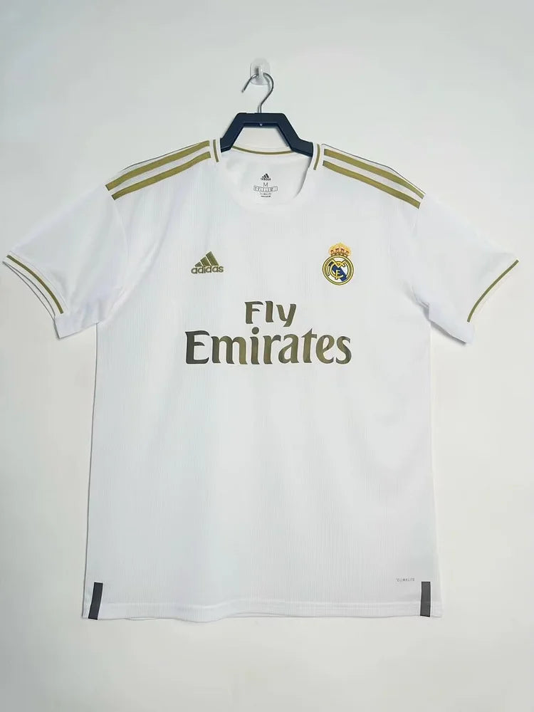 2019/20 Real Madrid home retro jersey.