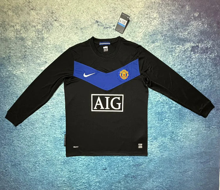 2009/10 Manchester United Away Long Sleeve Shirt