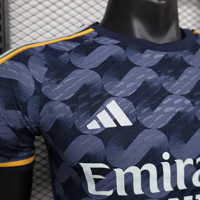 2023/24 Real Madrid Away Jersey - Player Edition