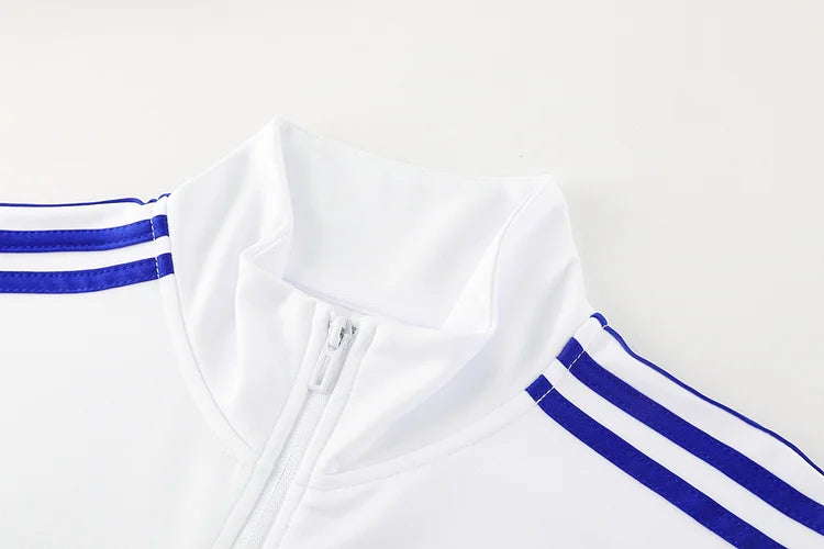 2024/25 Real Madrid Long Zip Tracksuit