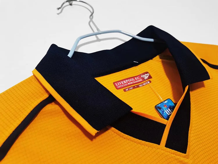 2000/01 Liverpool Away Retro Shirt