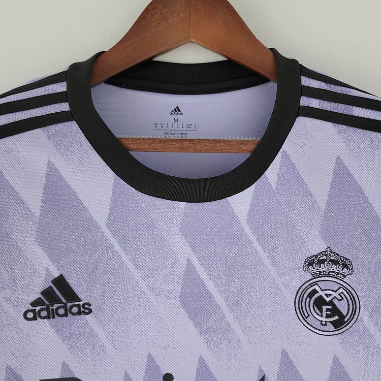 2022/23 Real Madrid Away Long Sleeve Jersey