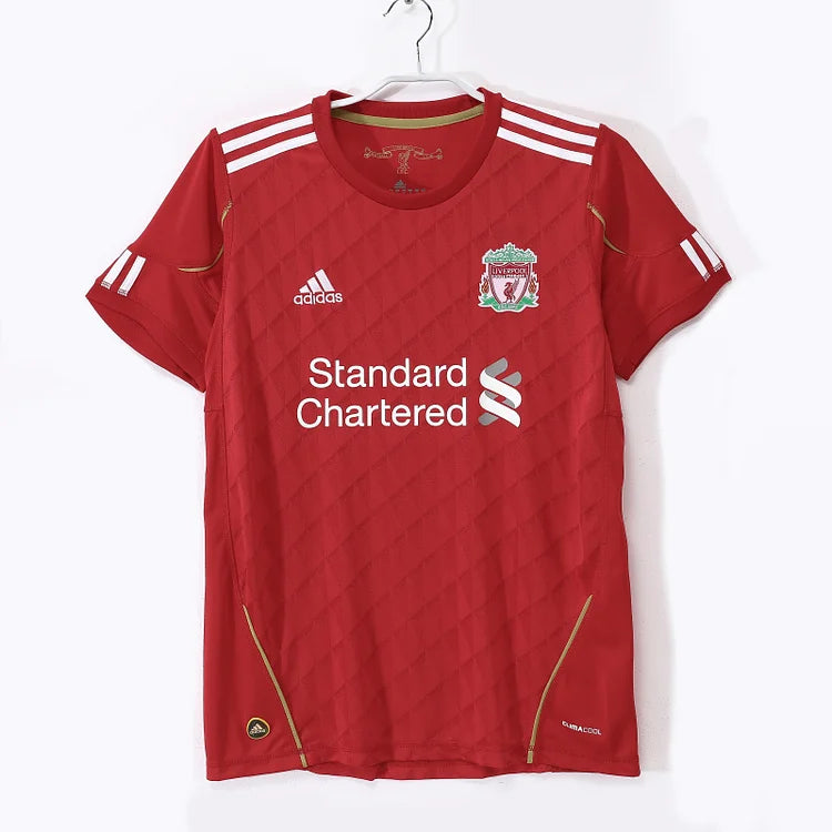 2010/11 Liverpool Home Retro Jersey