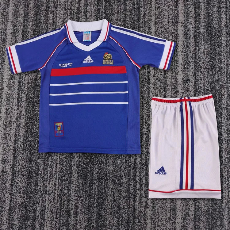 1998 Vintage France Home Shirt - Kids