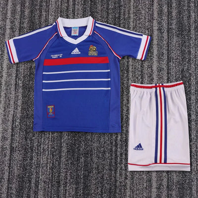 1998 Vintage France Home Shirt - Kids