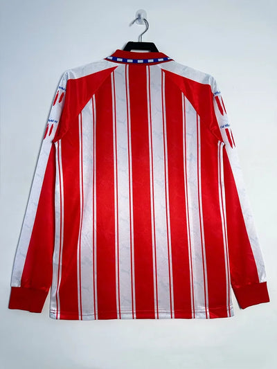 1994/95 Atlético Madrid Home Long Sleeve Shirt