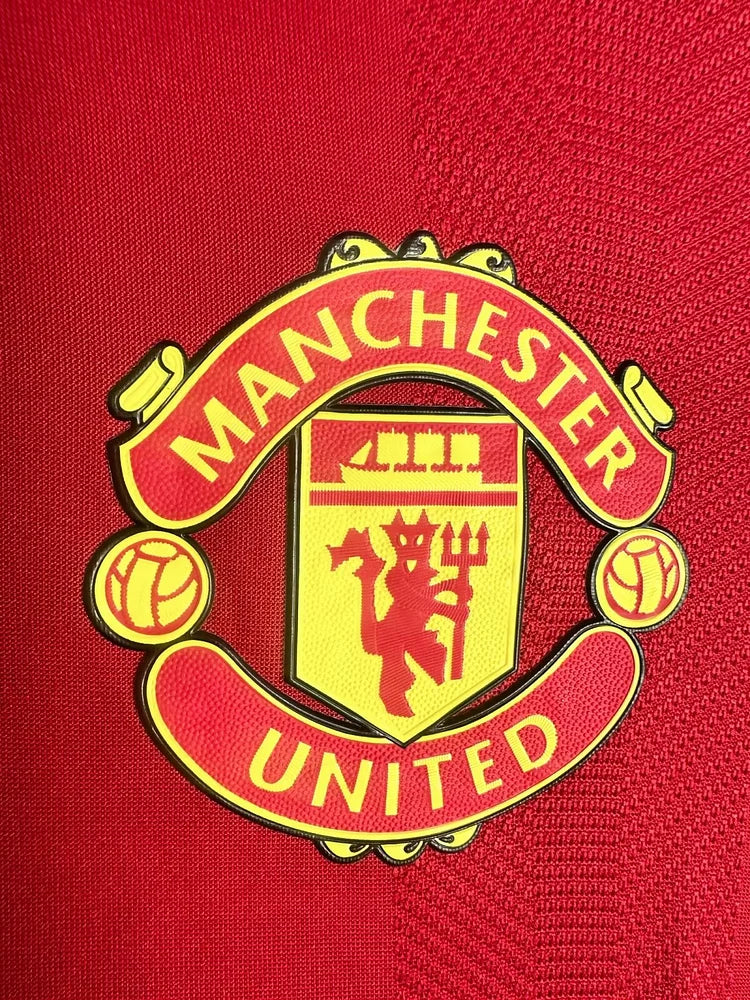 2021/22 Manchester United Home Shirt - Players