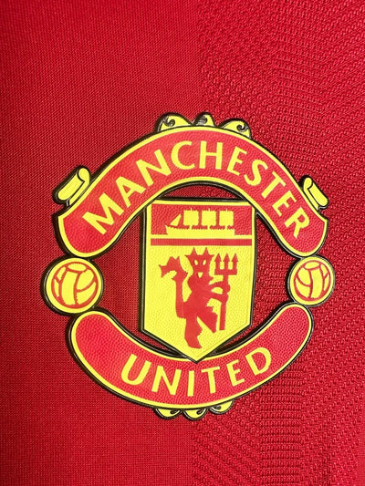 2021/22 Manchester United Home Shirt - Players