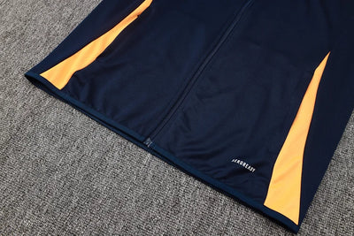 2024/25 Real Madrid blue jacket.
