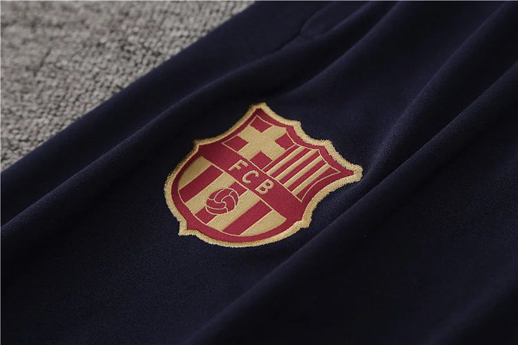2024/25 Barcelona red and blue long sleeve training kit