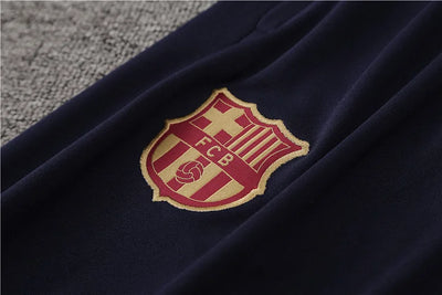 2024/25 Barcelona red and blue long sleeve training kit