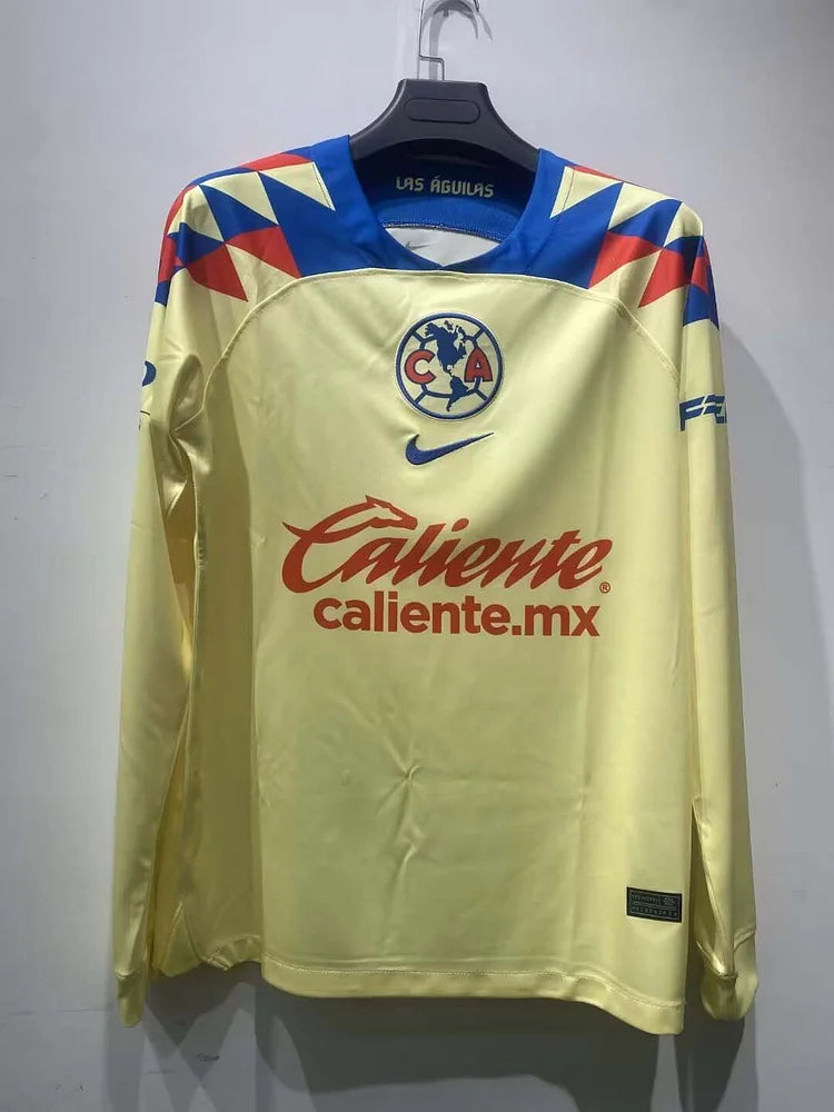 2023/2024 Long Sleeve América Home Jersey