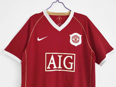 2006/07 Manchester United Home Retro Shirt