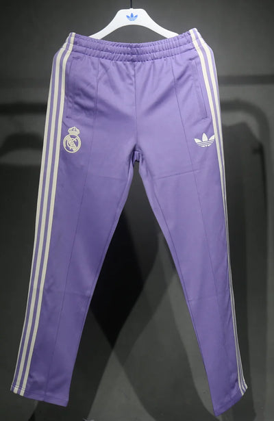 Real Madrid Trefoil Retro Slim Jacket + Retro Pants
