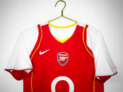 2004/05 Arsenal Home Retro-Trikot