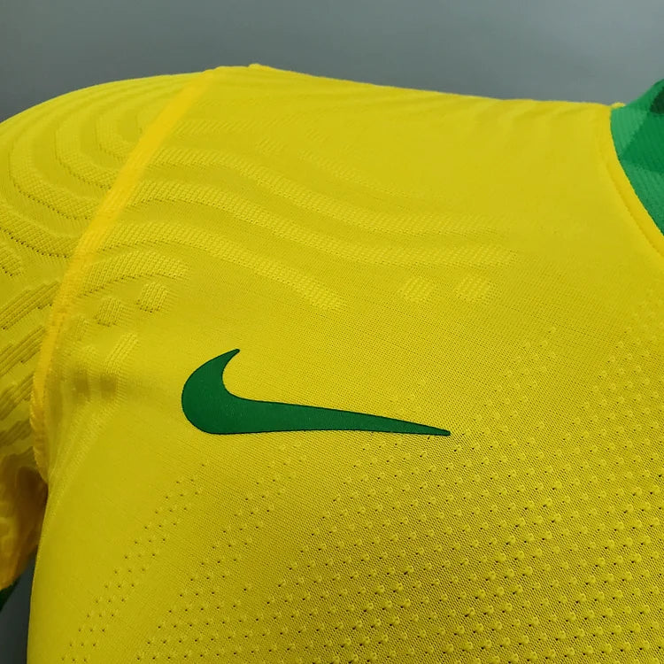 2021 Brazil Home Jersey - Player Edition