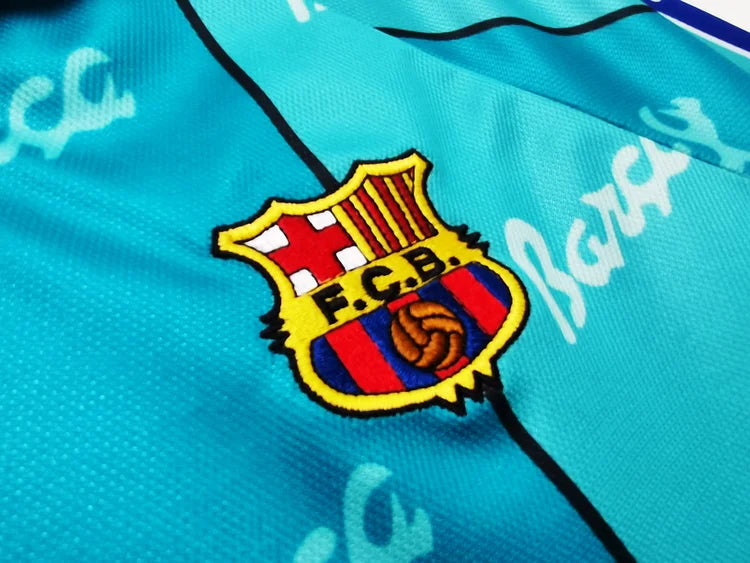 1996/97 Barcelona Away Retro Jersey