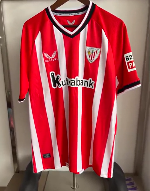 2023/24 Athletic Bilbao Home Fan Edition