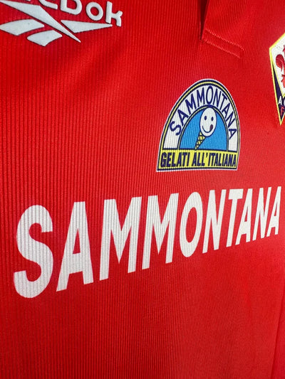 1995/96 Fiorentina second away kit