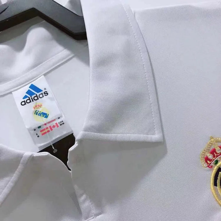 2002/03 Real Madrid Home Jersey Champions League Edition