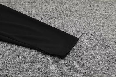 2024/25 AC Milan Black Long Sleeve Training Kit