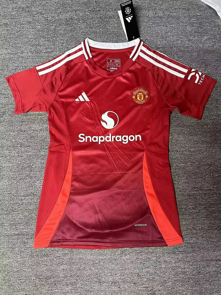 2024/25 Manchester United Home - Women'S Jersey