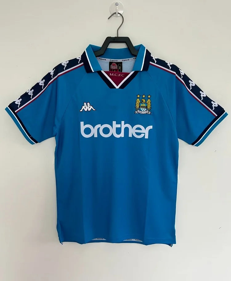 1997/98 Manchester City Home Retro Shirt