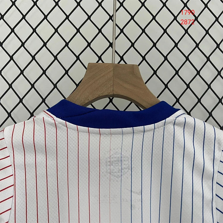 2024/25 France Away Kids Clothing